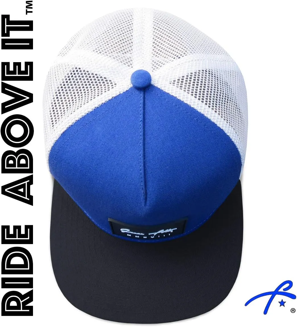 Grace Folly Trucker Hat for Men & Women. Snapback Mesh Caps
