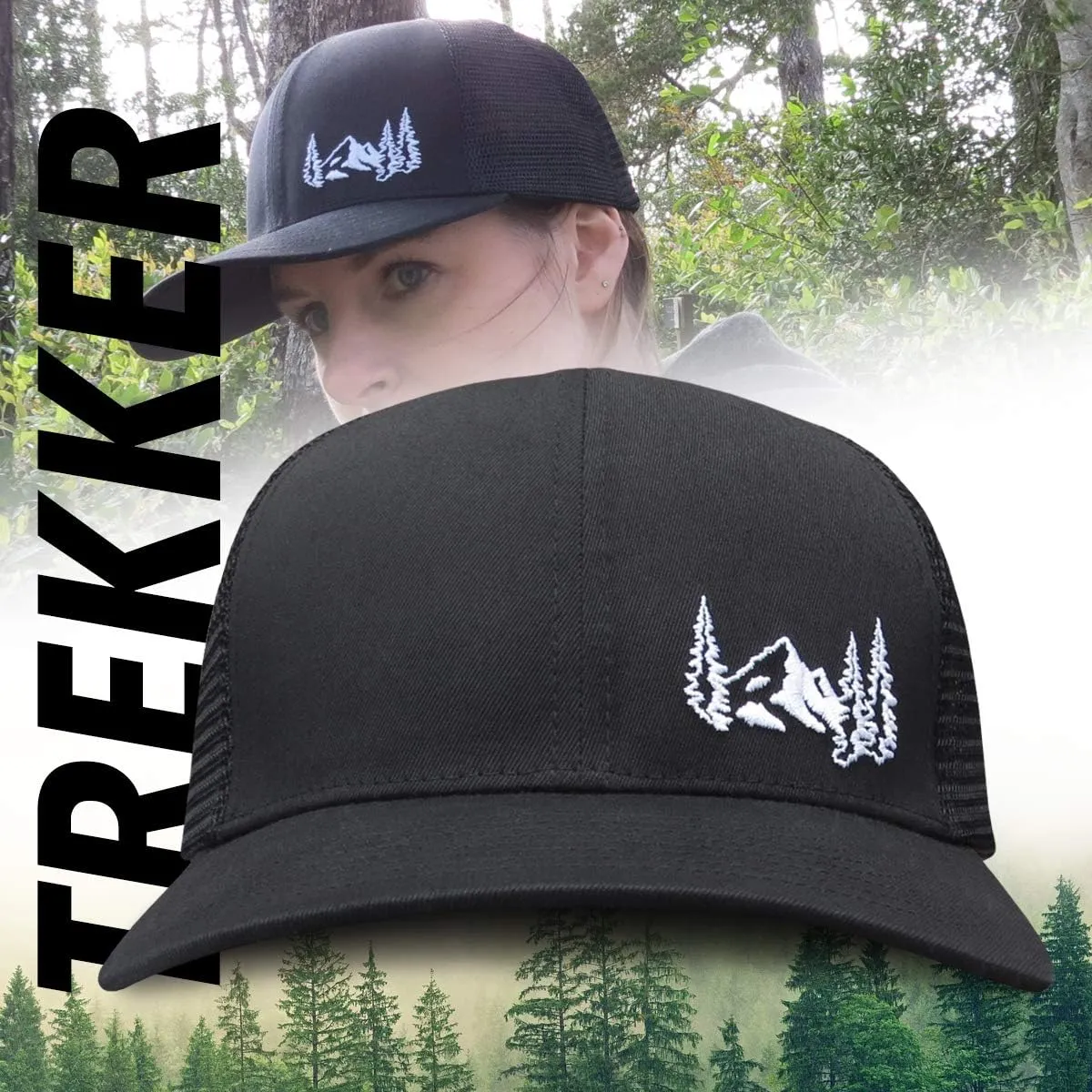 Grace Folly Trucker Hat for Men or Women- Many Cool Designs