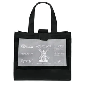 Grande Mesh Panel Tote Bag