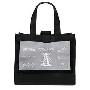 Grande Mesh Panel Tote Bag