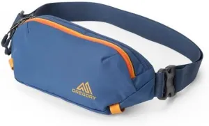 Gregory Rhune Belt Bag Everyday Fanny Pack, Sunset Blue