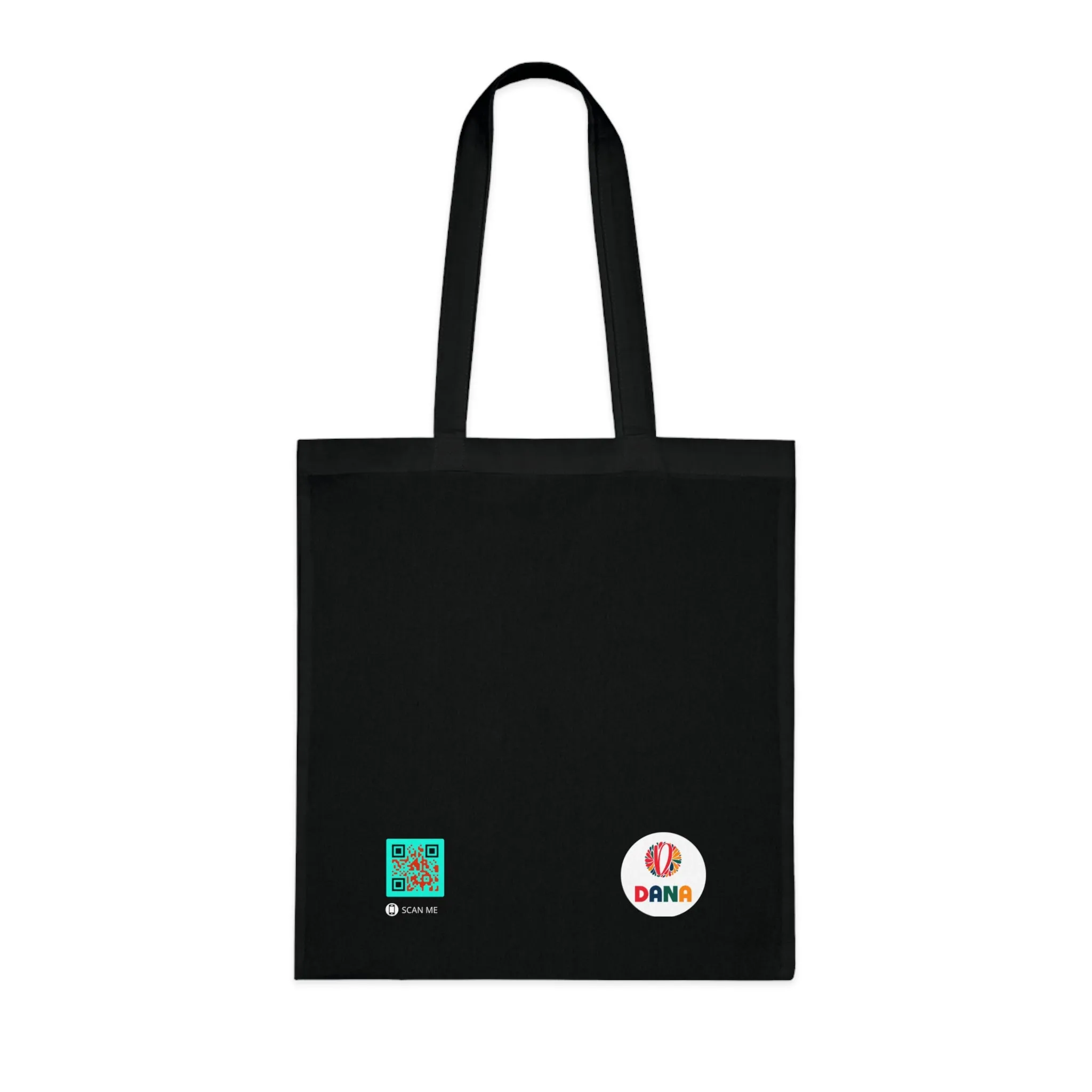 Growth - Versatile 100% Cotton Tote: Vibrant Colors, Light & Practical