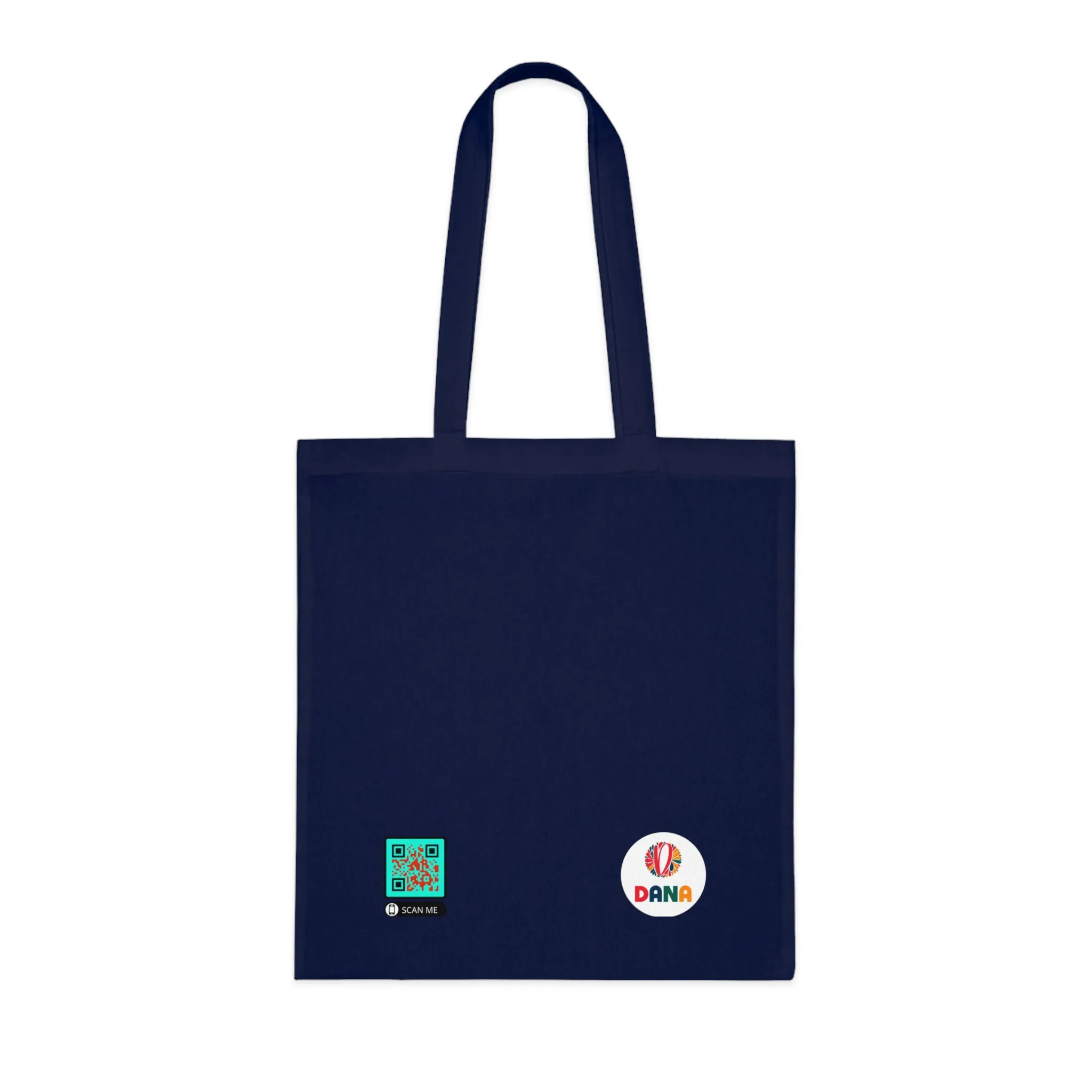 Growth - Versatile 100% Cotton Tote: Vibrant Colors, Light & Practical
