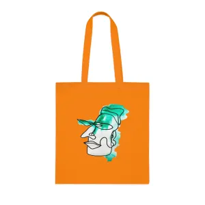 Growth - Versatile 100% Cotton Tote: Vibrant Colors, Light & Practical
