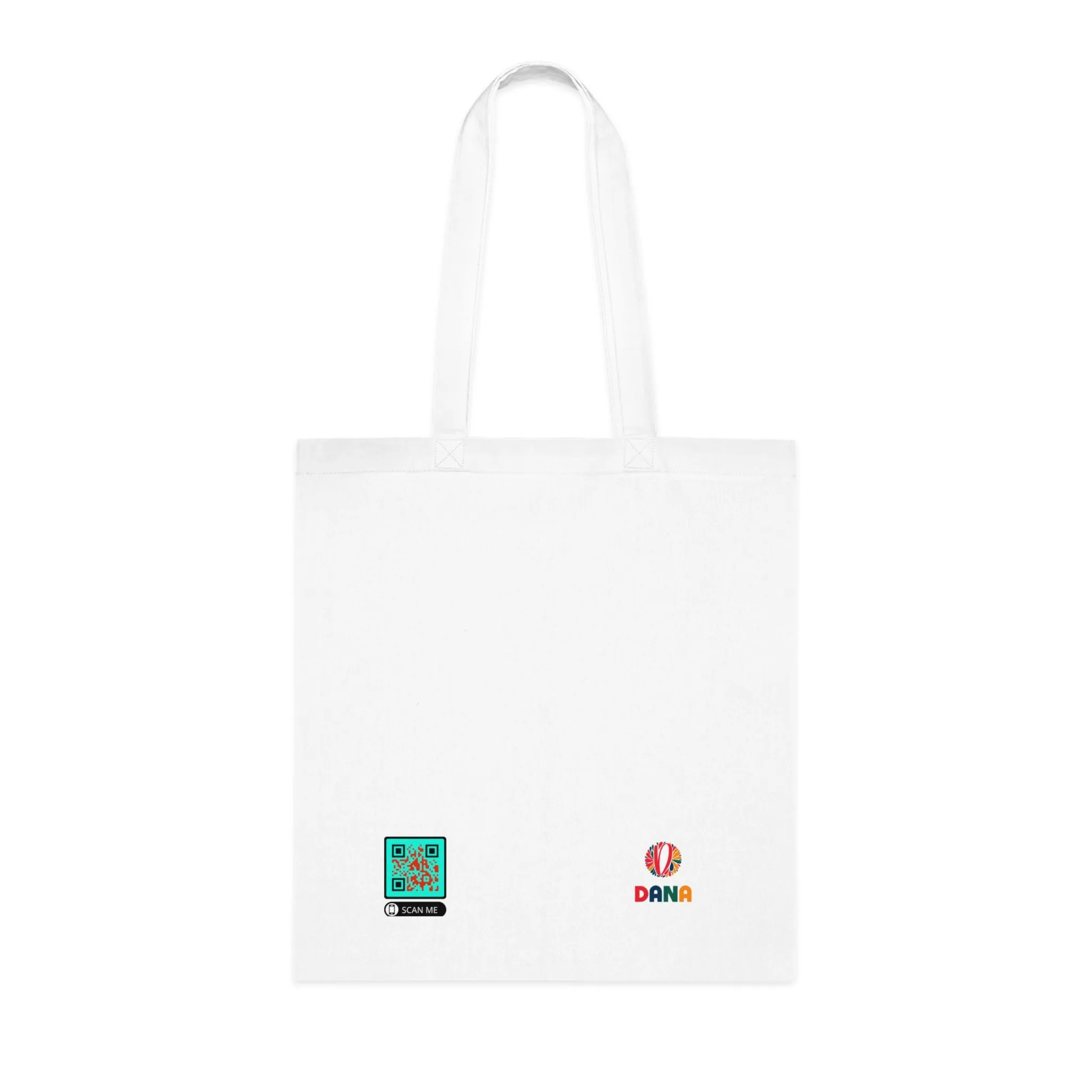 Growth - Versatile 100% Cotton Tote: Vibrant Colors, Light & Practical