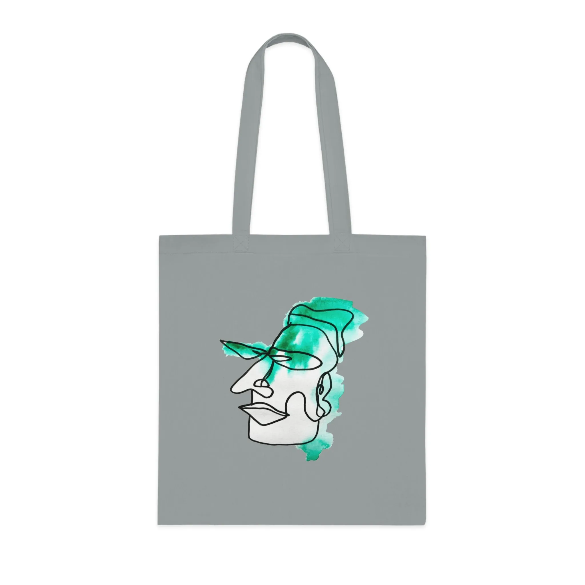 Growth - Versatile 100% Cotton Tote: Vibrant Colors, Light & Practical