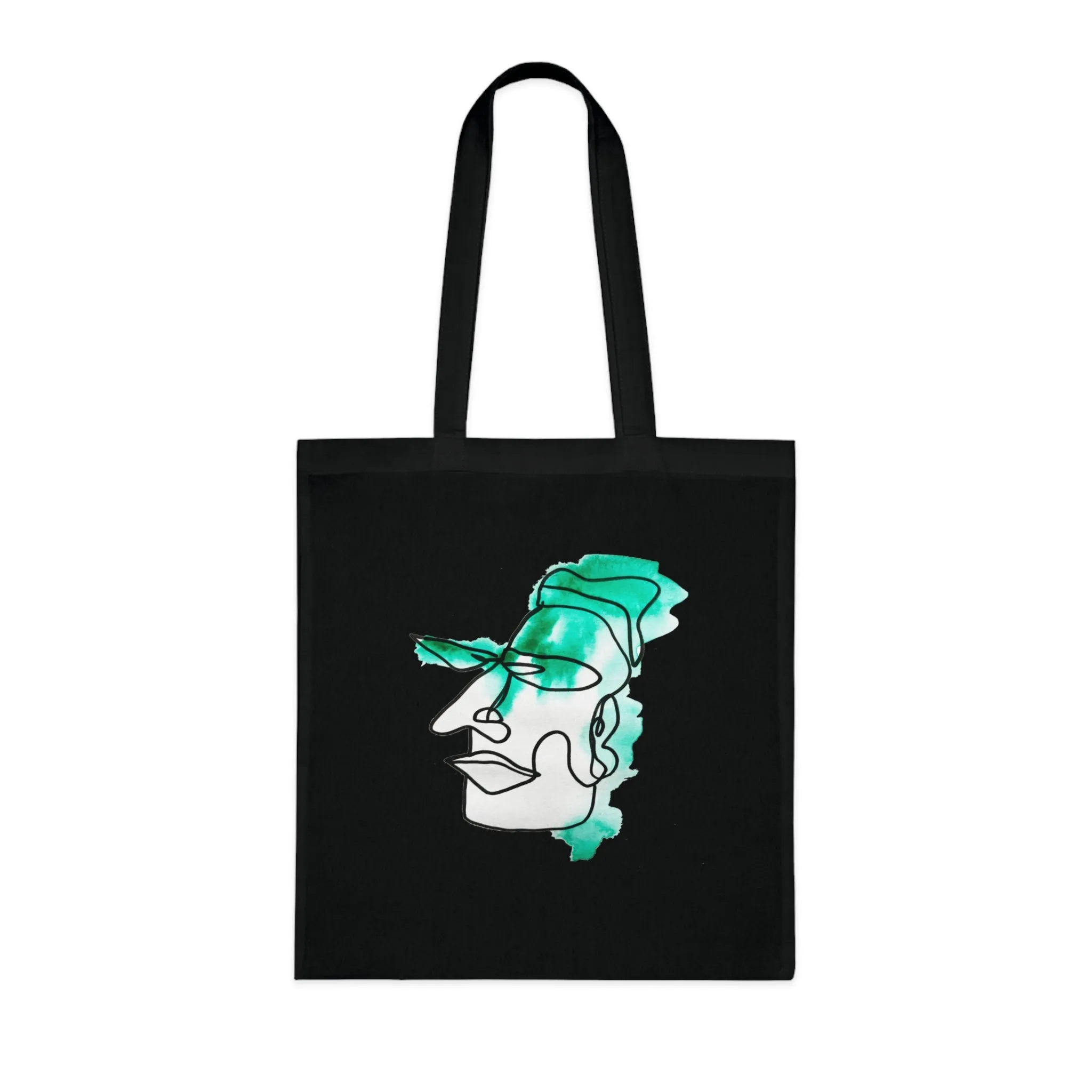 Growth - Versatile 100% Cotton Tote: Vibrant Colors, Light & Practical