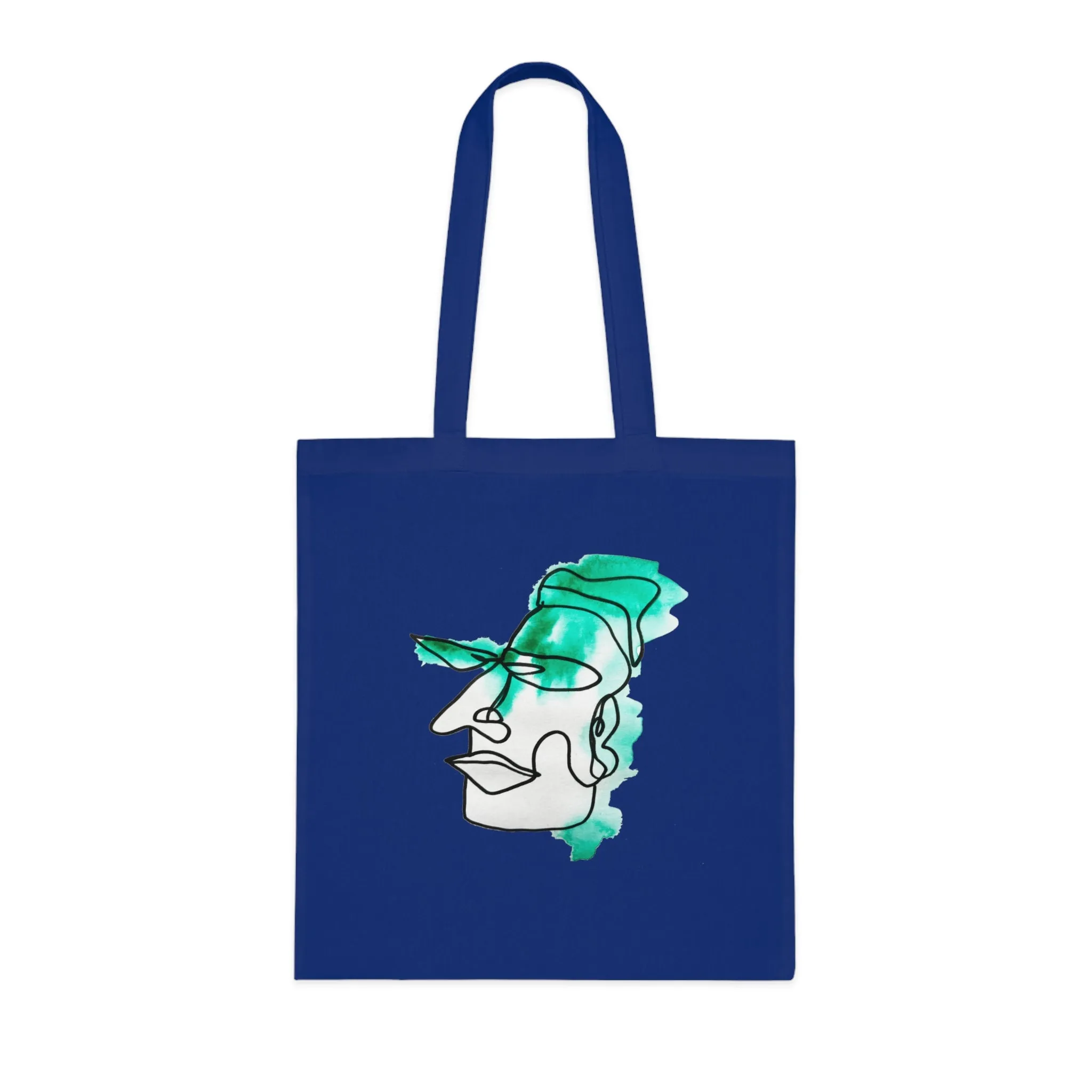 Growth - Versatile 100% Cotton Tote: Vibrant Colors, Light & Practical