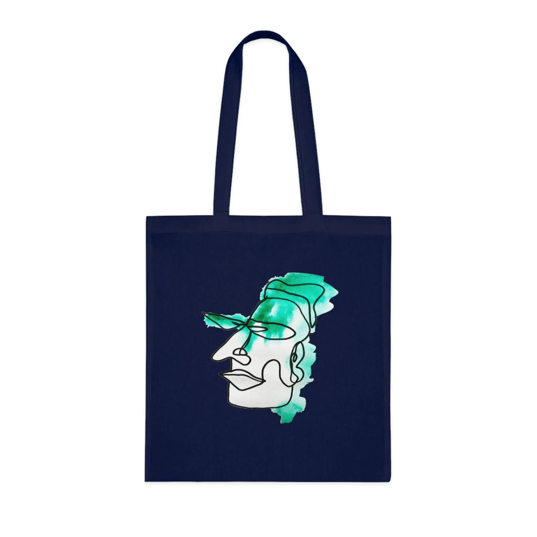 Growth - Versatile 100% Cotton Tote: Vibrant Colors, Light & Practical