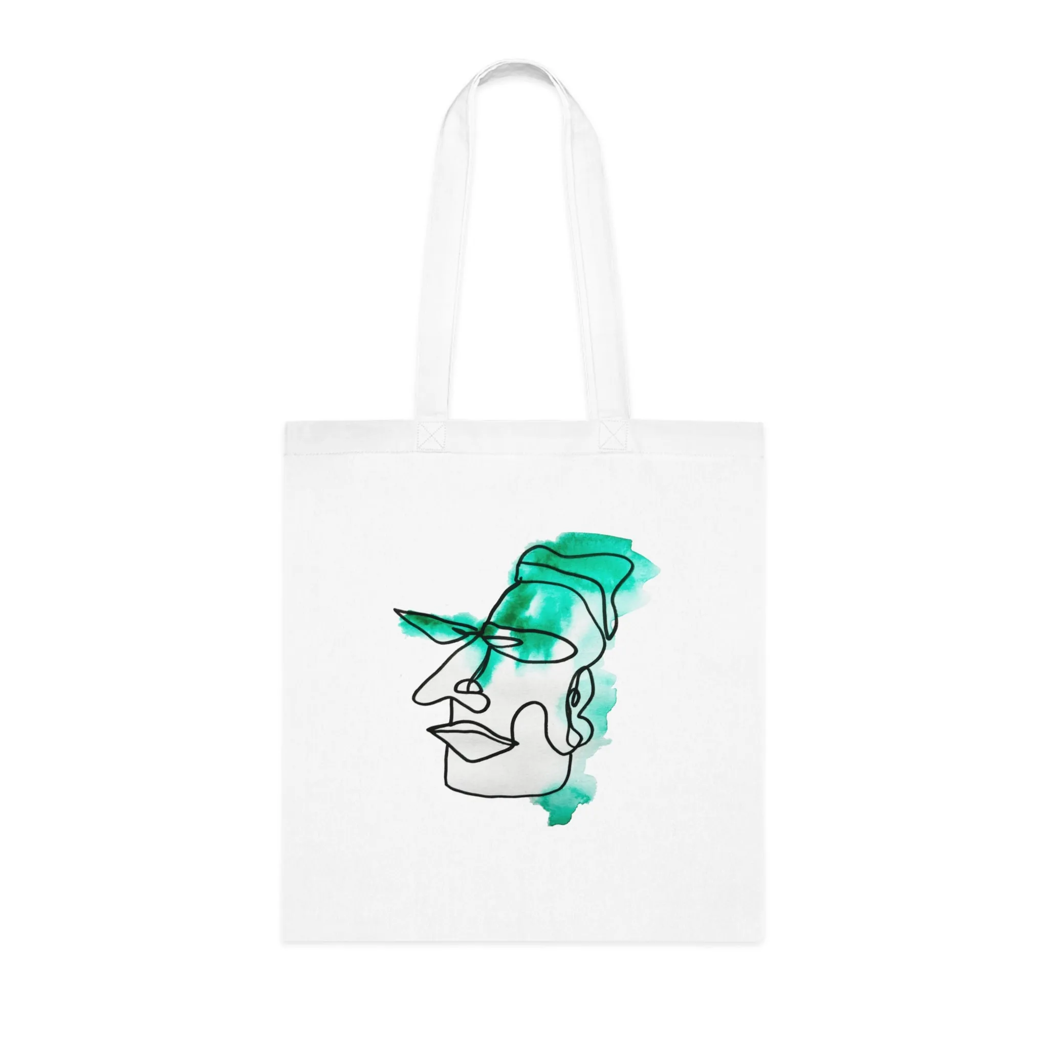 Growth - Versatile 100% Cotton Tote: Vibrant Colors, Light & Practical