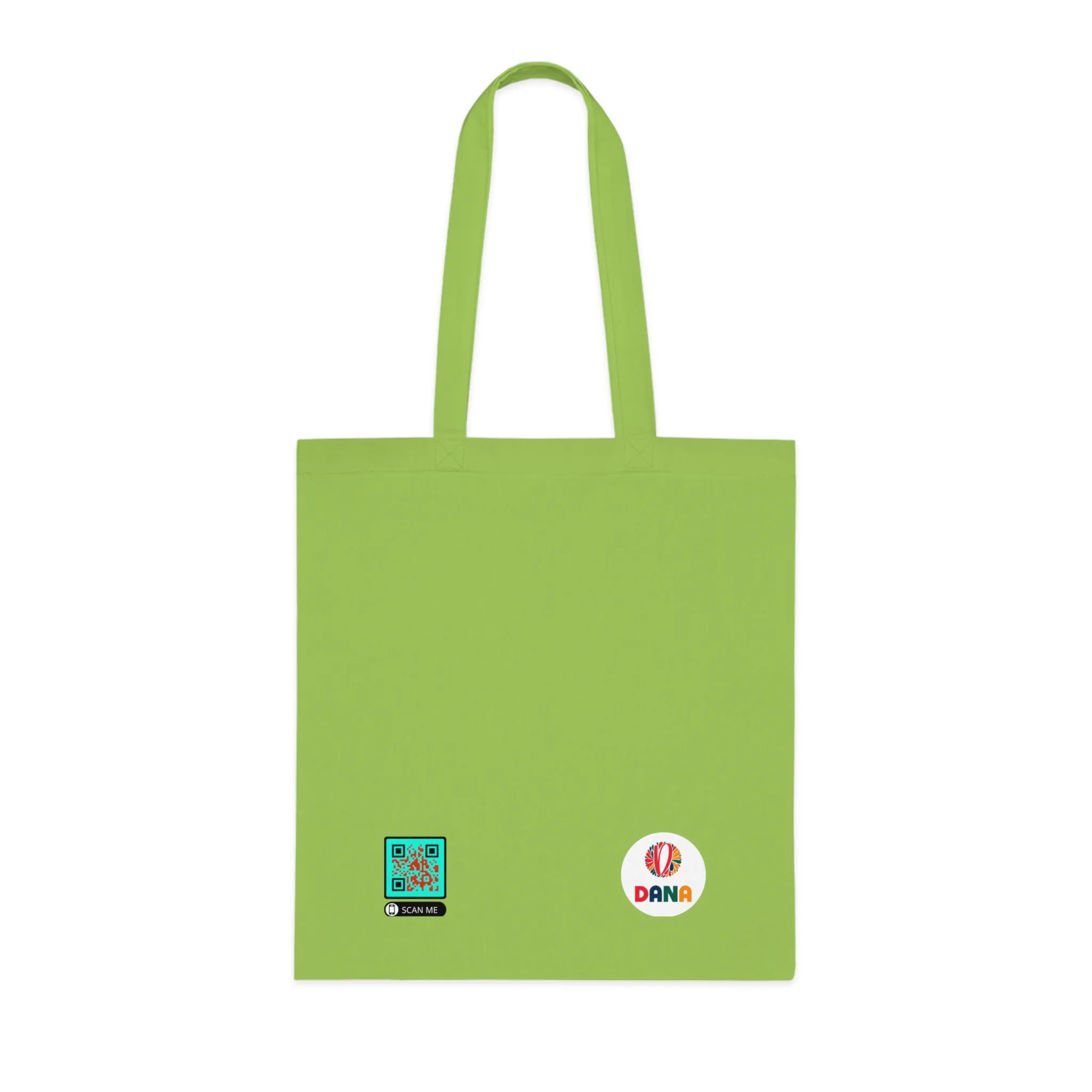 Growth - Versatile 100% Cotton Tote: Vibrant Colors, Light & Practical