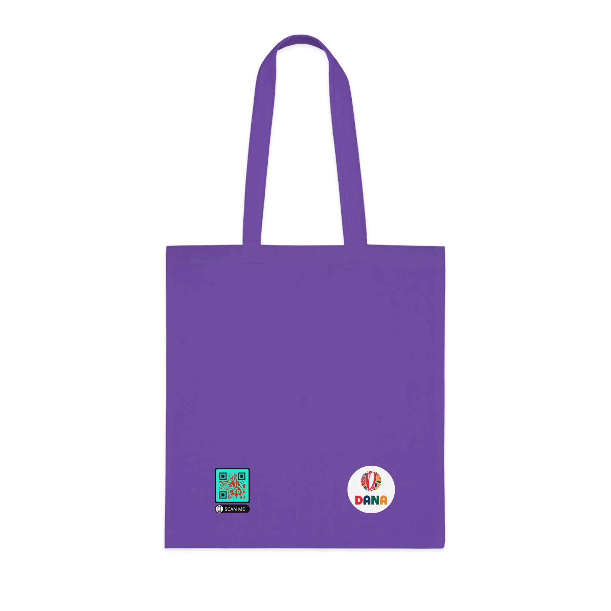 Growth - Versatile 100% Cotton Tote: Vibrant Colors, Light & Practical