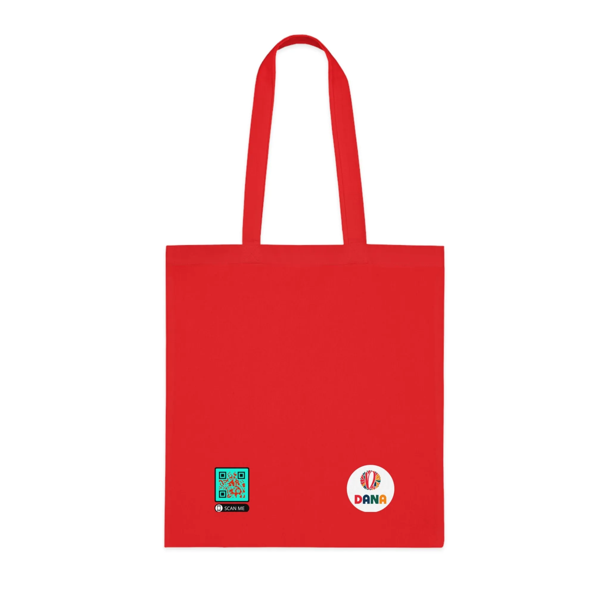 Growth - Versatile 100% Cotton Tote: Vibrant Colors, Light & Practical