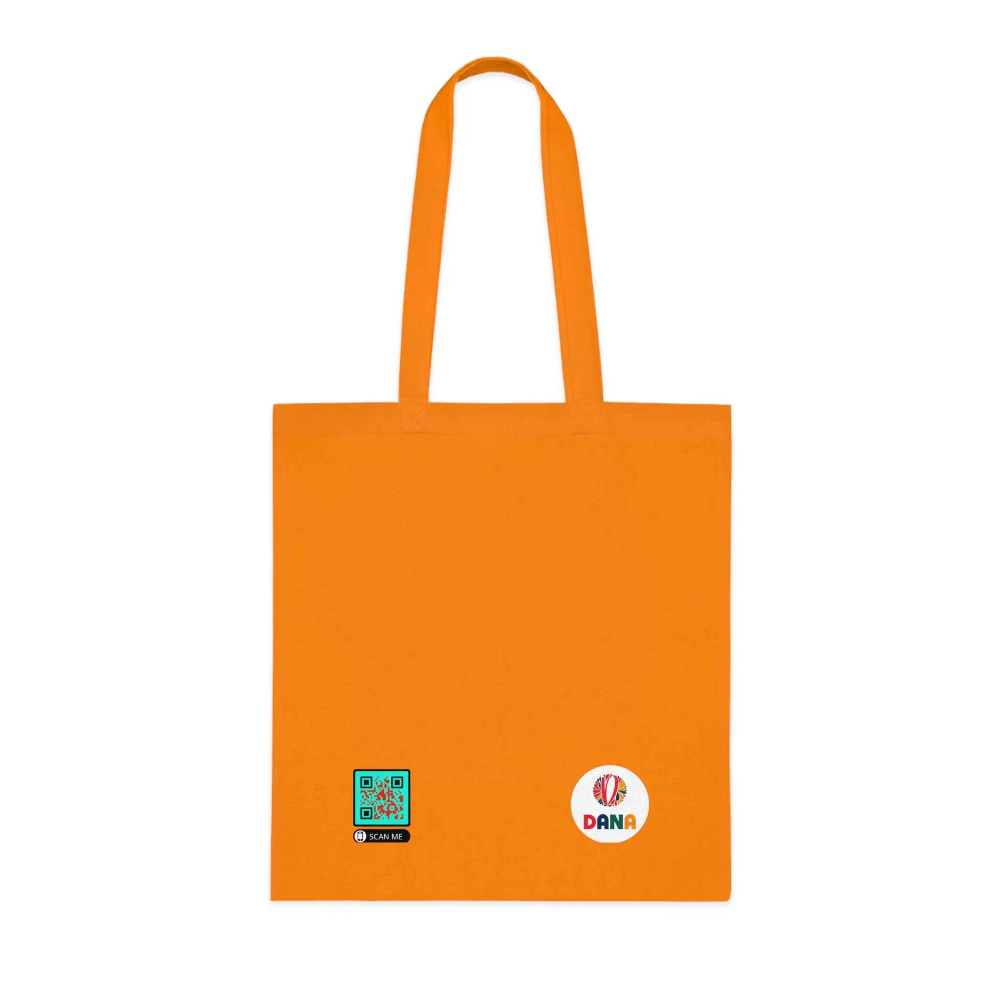 Growth - Versatile 100% Cotton Tote: Vibrant Colors, Light & Practical