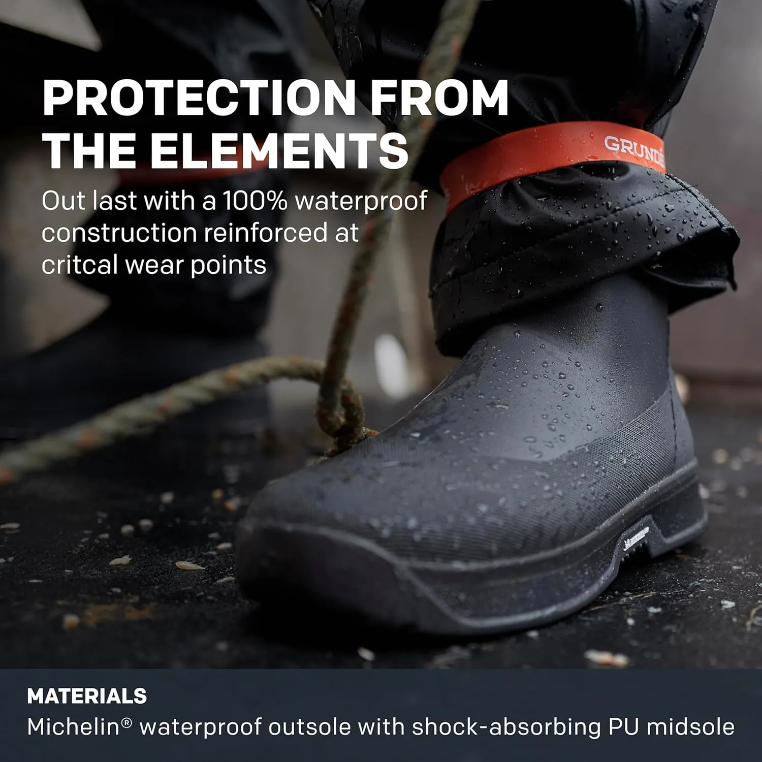 Grundéns Crewman Tall Boot