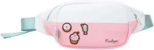 Grupo Erik Pusheen Rose Collection, Bumbag White/Pink, std Pusheen Gift For Girls, Fanny Bag Travel Waist Bag, Pink Bag - Kawaii Bag