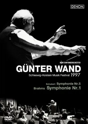 Gunter Wand - Brahms: Symphony No.1 / Schubert:Symphony No.5 [Japan DVD] COBO-6195