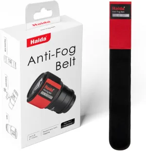 Haida Lens Heater Warmer Anti-Fog Demisting Belt Lens Heater Uniform 3 Settings Heat Modes USB Support