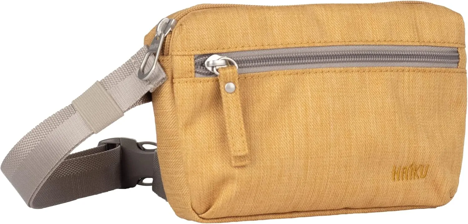 Haiku Hopper | Waist, Hip, Fanny Pack, Belt Bag Purse | with adjustable belt Clip | Honeycomb