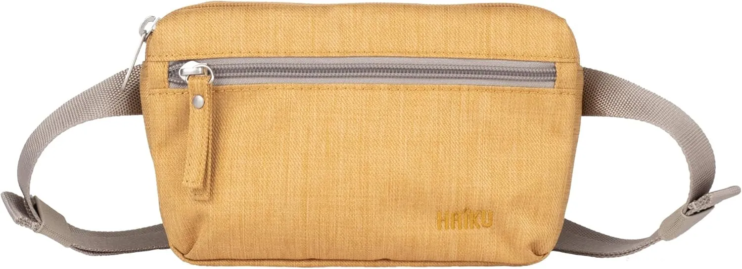 Haiku Hopper | Waist, Hip, Fanny Pack, Belt Bag Purse | with adjustable belt Clip | Honeycomb