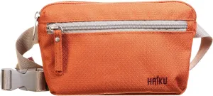 Haiku Hopper | Waist, Hip, Fanny Pack, Belt Bag Purse | with adjustable belt Clip | Rustic Clay
