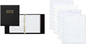 Hallmark Refillable Address Book with 44 Replacement Pages