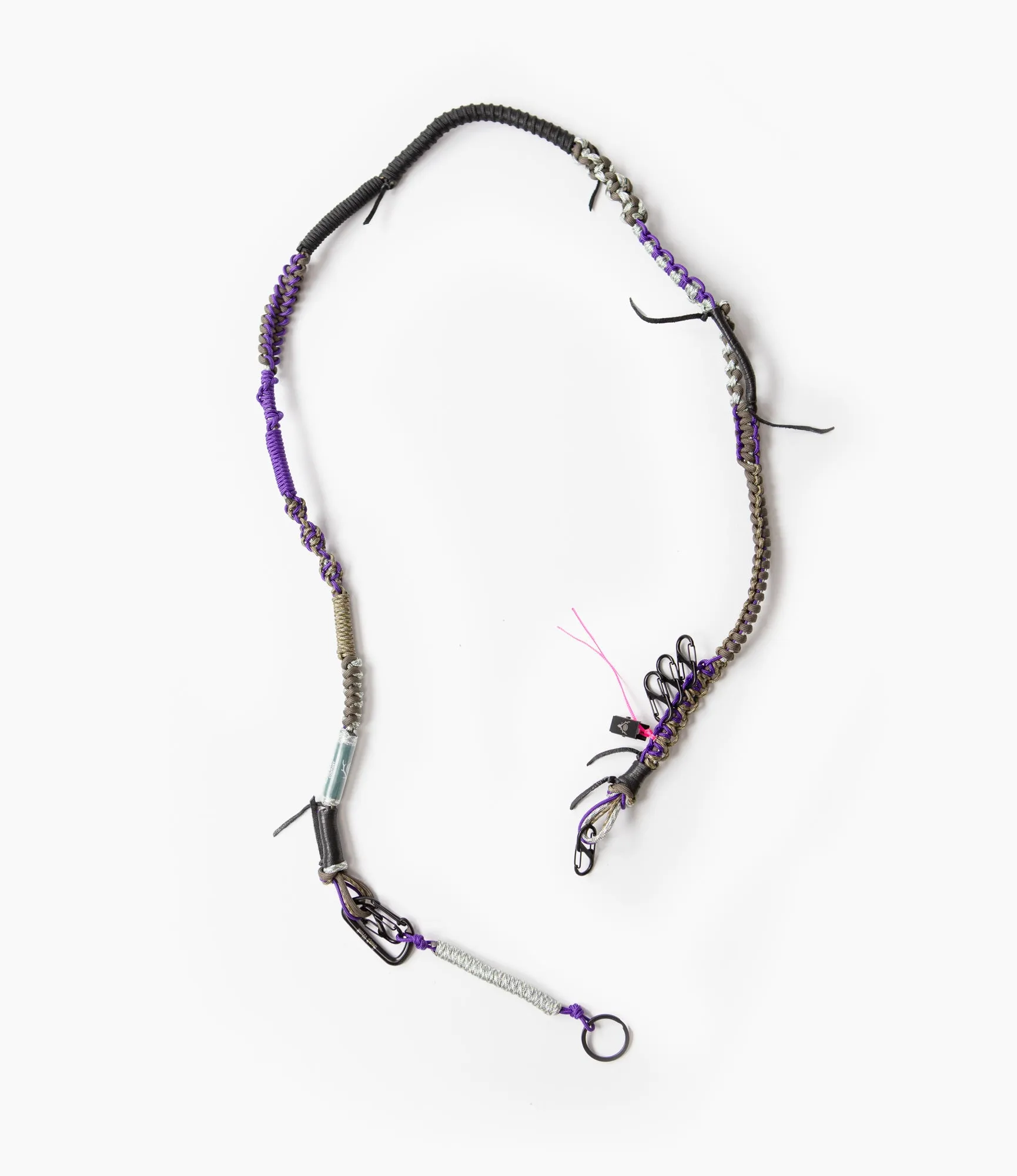 Handmade Rope Lanyard – Paracord / Deer Skin