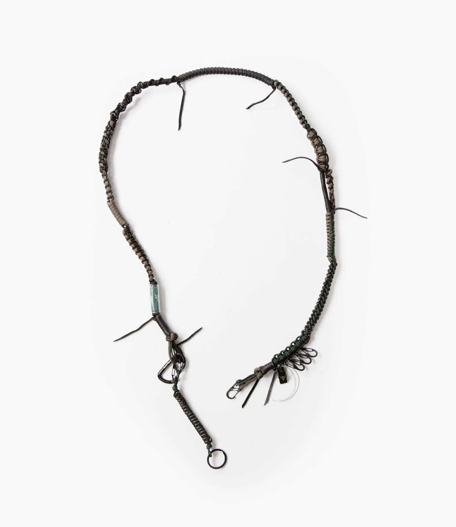 Handmade Rope Lanyard – Paracord / Deer Skin