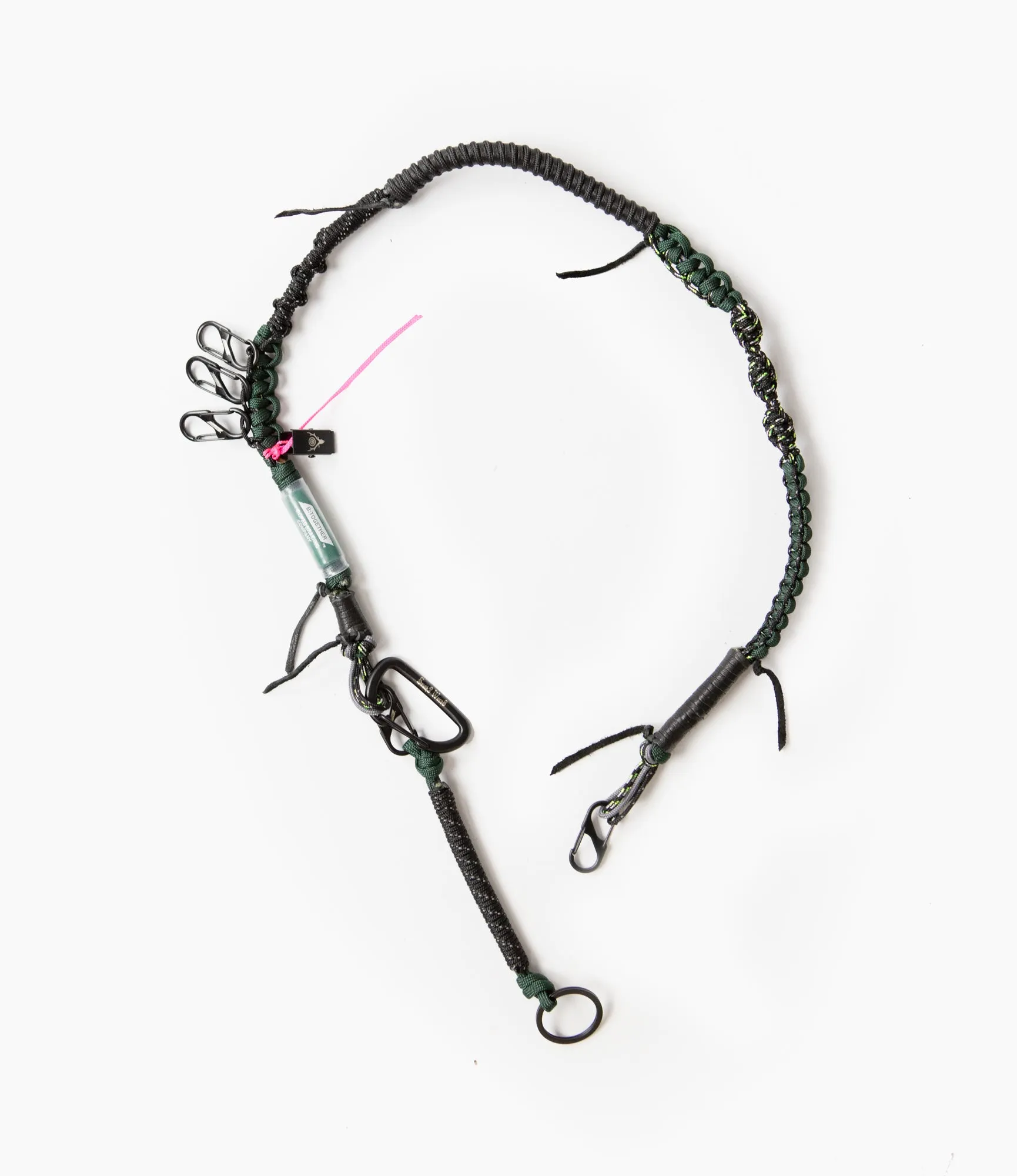 Handmade Rope Lanyard – Paracord / Deer Skin