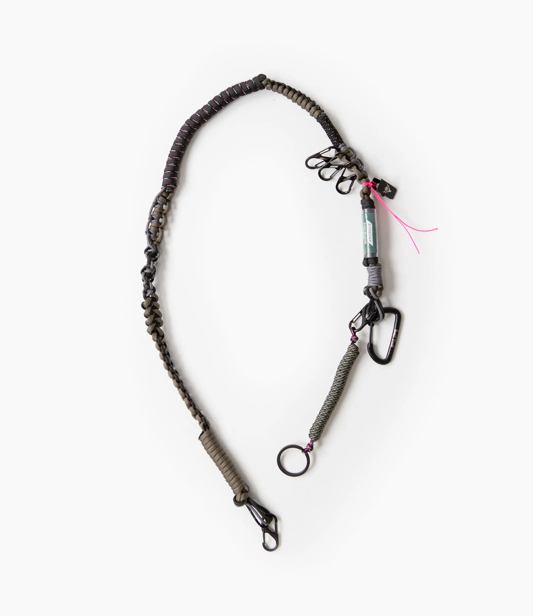 Handmade Rope Lanyard – Paracord