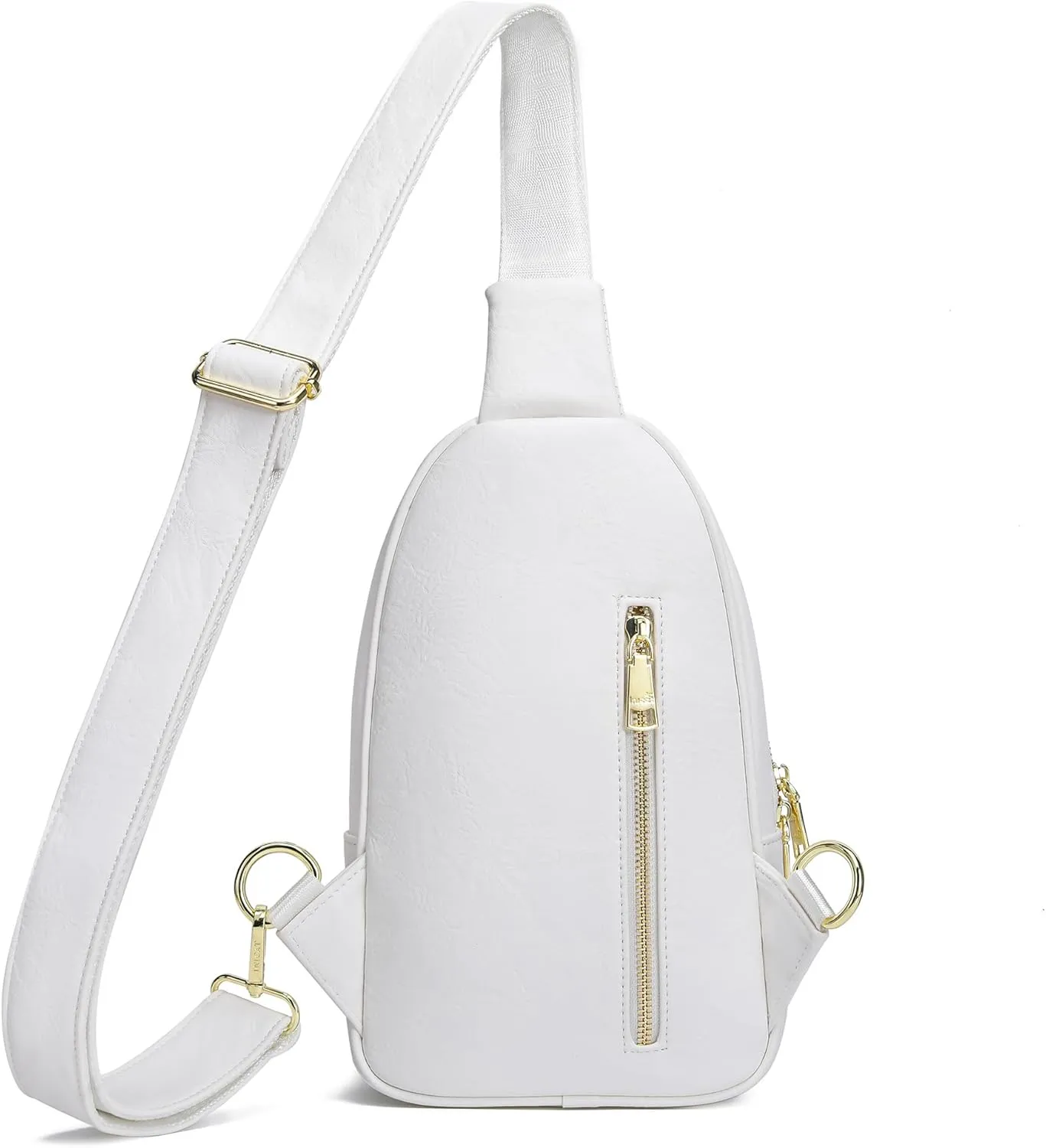Haytijoe Crossbody Bags for Women Leather Sling Bag Anti-theft Cross Body Bag Travel Sling Purse Chest Bags Fanny Packs