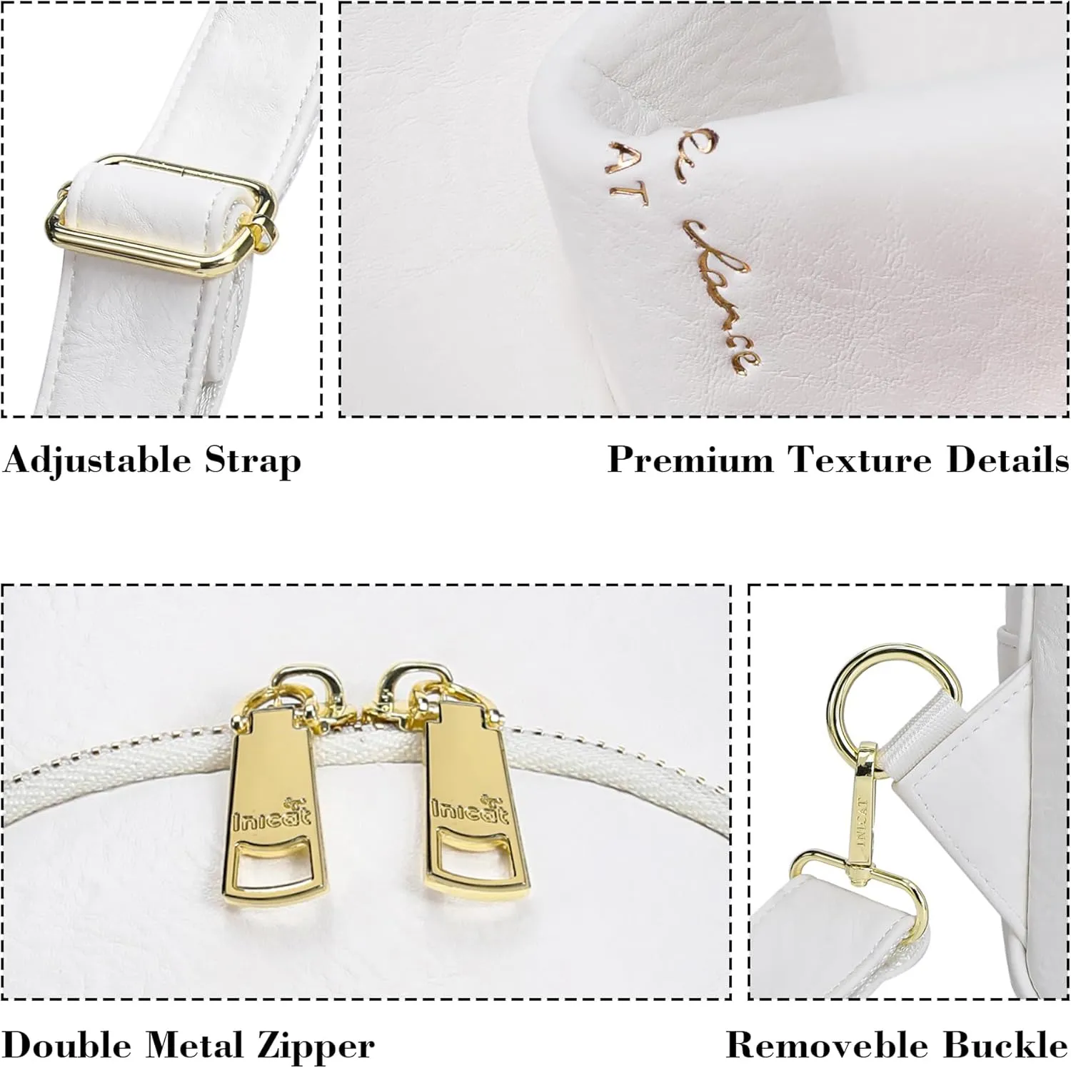 Haytijoe Crossbody Bags for Women Leather Sling Bag Anti-theft Cross Body Bag Travel Sling Purse Chest Bags Fanny Packs