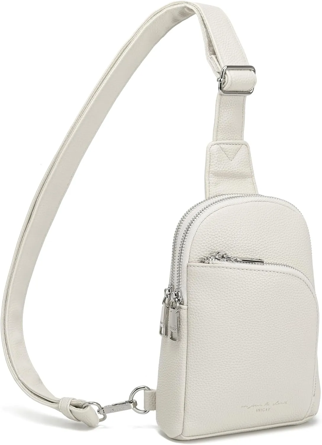 Haytijoe RFID Blocking Crossbody Bags for Women Travel Small Sling Bag Leather Cross Body Bag for Woman Fanny Packs Chest Bag
