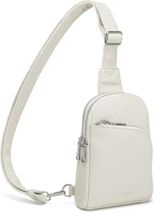 Haytijoe RFID Blocking Crossbody Bags for Women Travel Small Sling Bag Leather Cross Body Bag for Woman Fanny Packs Chest Bag