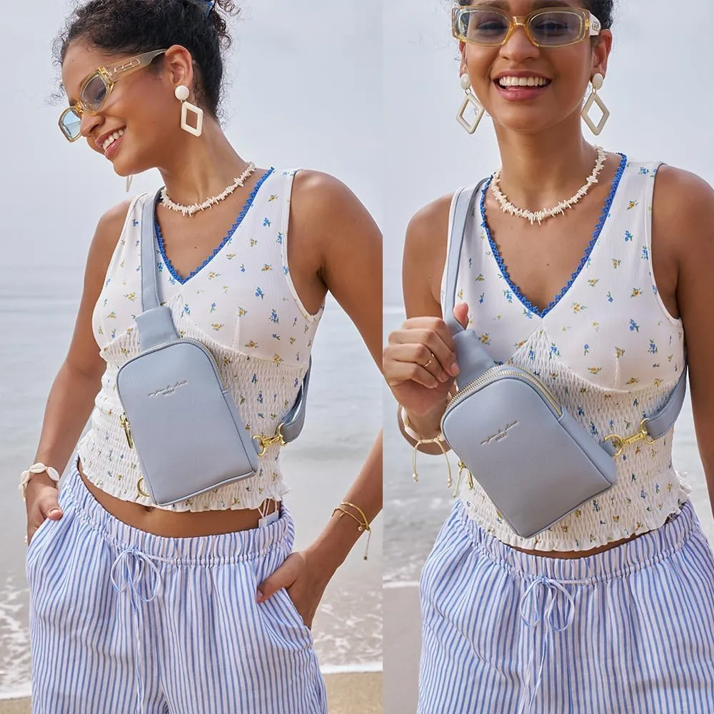 Haytijoe Small Crossbody Sling Bag for Women Travel Purses Anti Theft Cross Body Bag for Woman Fanny Packs