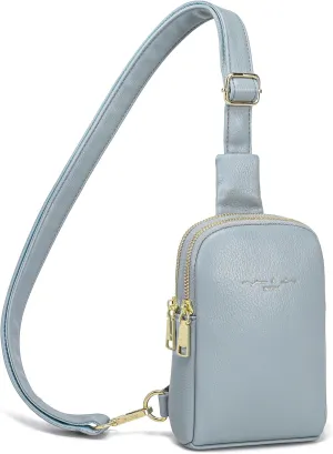 Haytijoe Small Crossbody Sling Bag for Women Travel Purses Anti Theft Cross Body Bag for Woman Fanny Packs