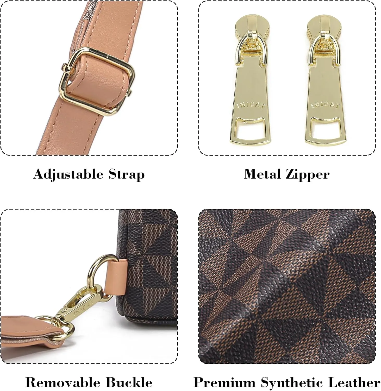 Haytijoe Small Crossbody Sling Bag for Women Travel Purses Anti Theft Cross Body Bag for Woman Fanny Packs