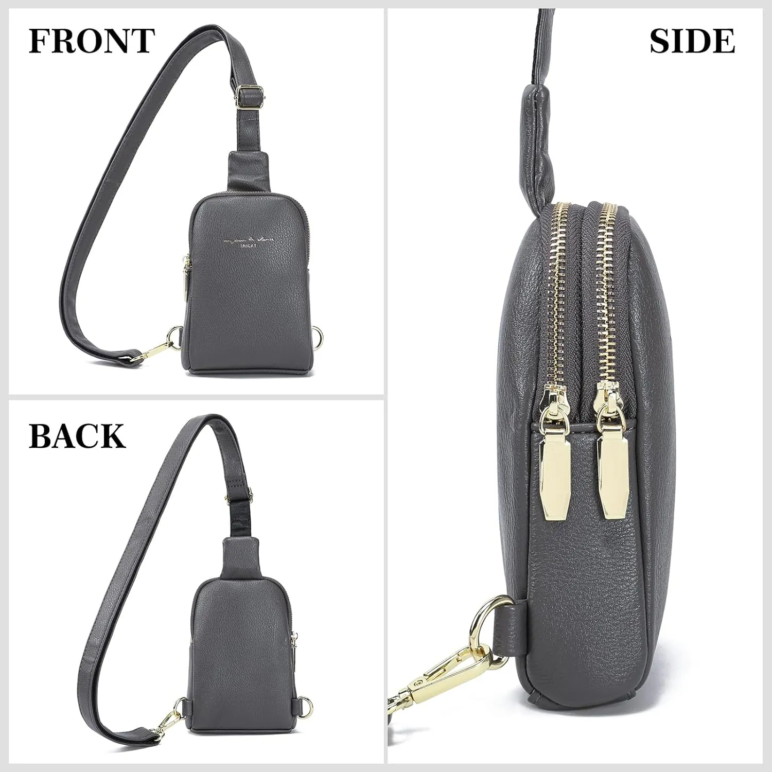 Haytijoe Small Crossbody Sling Bag for Women Travel Purses Anti Theft Cross Body Bag for Woman Fanny Packs