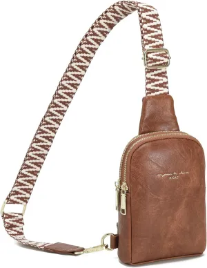 Haytijoe Small Crossbody Sling Bag for Women Travel Purses Anti Theft Cross Body Bag for Woman Fanny Packs