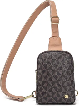 Haytijoe Small Crossbody Sling Bag for Women Travel Purses Anti Theft Cross Body Bag for Woman Fanny Packs