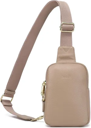 Haytijoe Small Crossbody Sling Bag for Women Travel Purses Anti Theft Cross Body Bag for Woman Fanny Packs