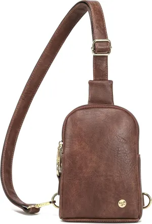 Haytijoe Touchscreen Sling Bag for Women Travel Crossbody Cell Phone Purse Anti Theft Cross Body Bag for Woman