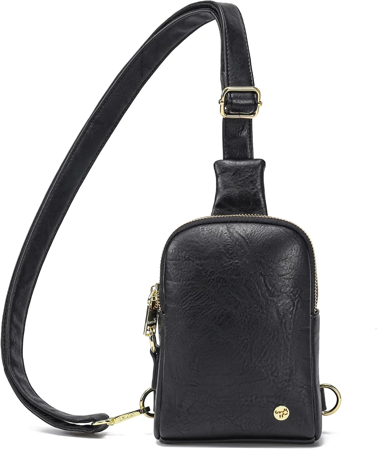Haytijoe Touchscreen Sling Bag for Women Travel Crossbody Cell Phone Purse Anti Theft Cross Body Bag for Woman