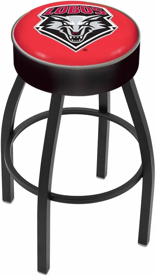 HBS L8B1 New Mexico 25" Swivel Counter Stool with Black Wrinkle Finish