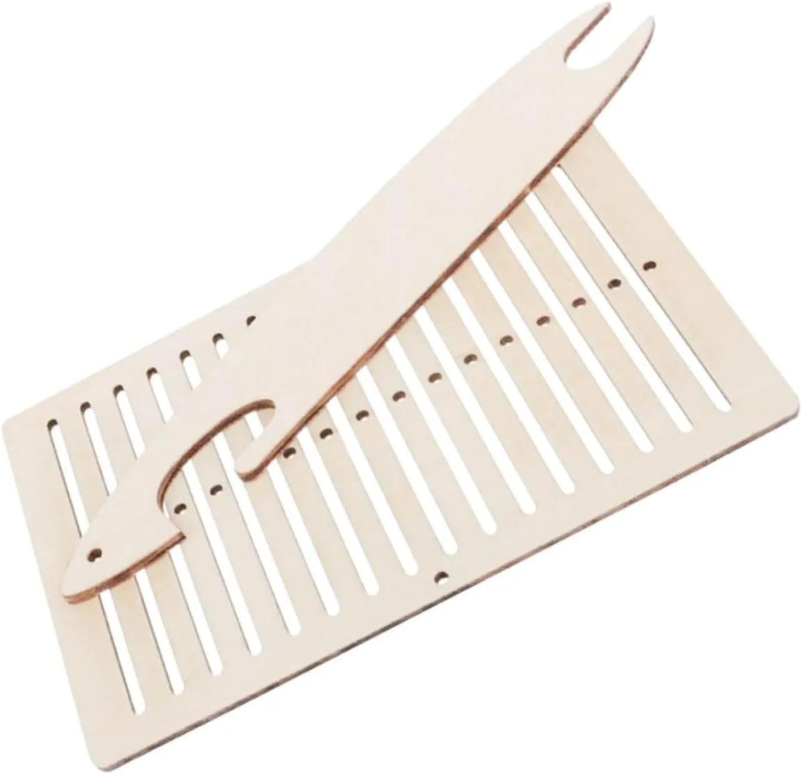 HEALSOPTHY 1Set DIY Belt Kit Weaving Tool for Bag Strap Camera Strap Bracelet Making Easy to Use Portable for Knitting Crafts Present for Weaving