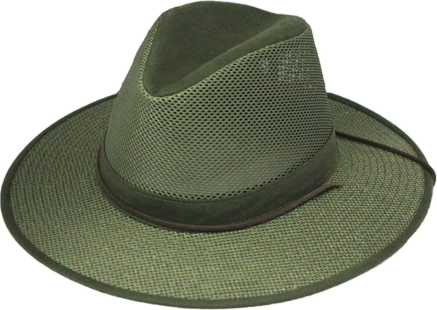 Henschel Aussie Breezer Hat 5312 Cotton Twill Original Made in USA (with Imported Material) for Miami Hat Shop Shipped in Box