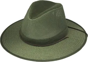 Henschel Aussie Breezer Hat 5312 Cotton Twill Original Made in USA (with Imported Material) for Miami Hat Shop Shipped in Box