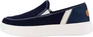Hey Dude Unisex-Adult Sunapee Craft Shoes, Mesh Stripe Navy, 9 Women/7 Men