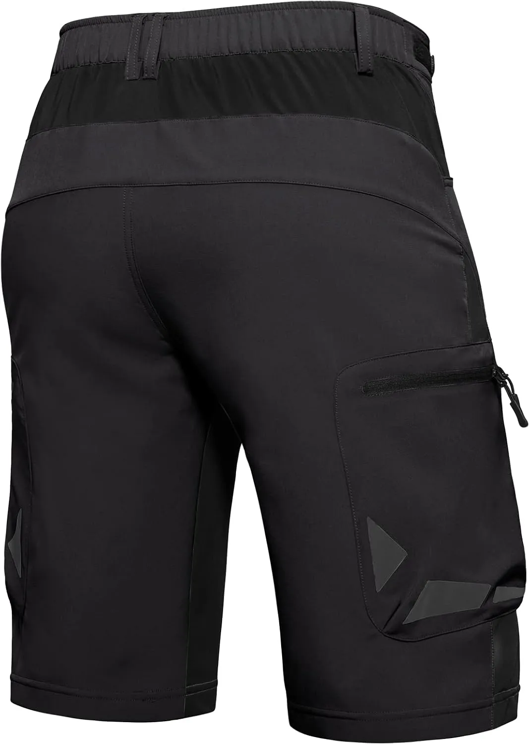 Hiauspor Mens Hiking Cargo Shorts Lightweight Water-Resistant Stretch Quick Dry for Casual Golf Fishing Tactical Bike Outdoor