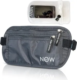 Hidden Anti Theft RFID Money Belt for Travel
